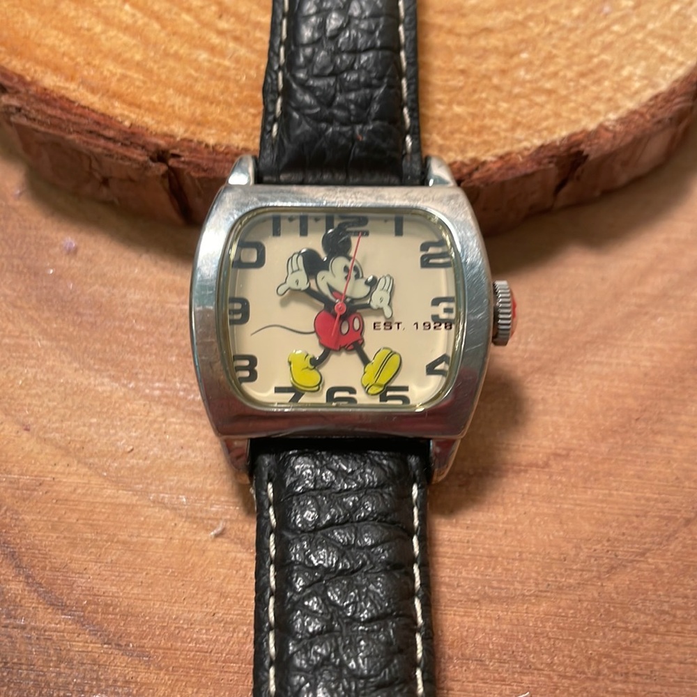 Vintage looking Mickey Mouse watch